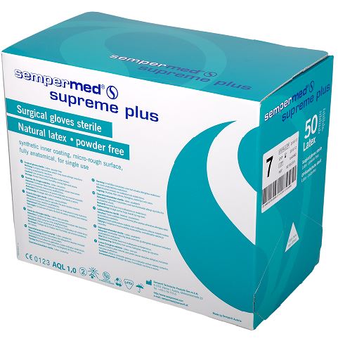 Rękawice medyczne Semperit/Sempermed Sempermed Supreme Plus