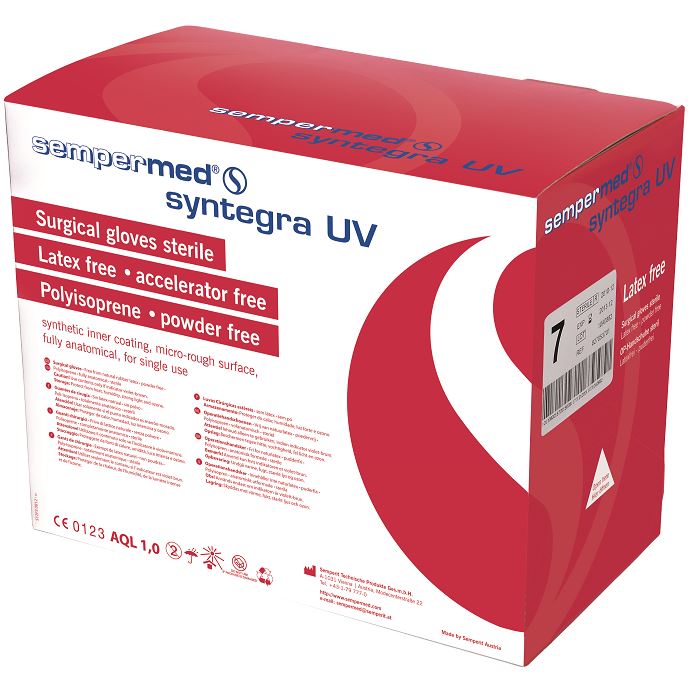 Rękawice medyczne Semperit/Sempermed Sempermed Syntegra UV