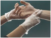 Rękawice medyczne Ansell Synsation