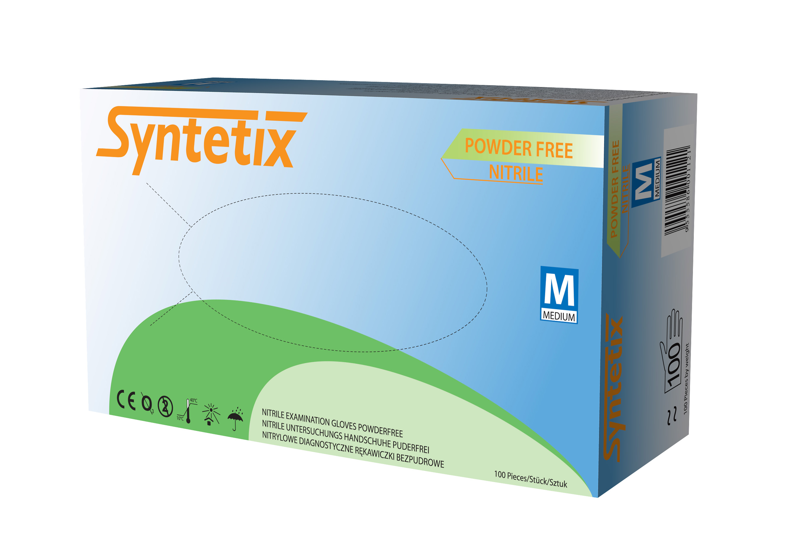 Rękawice medyczne Spenser Syntetix