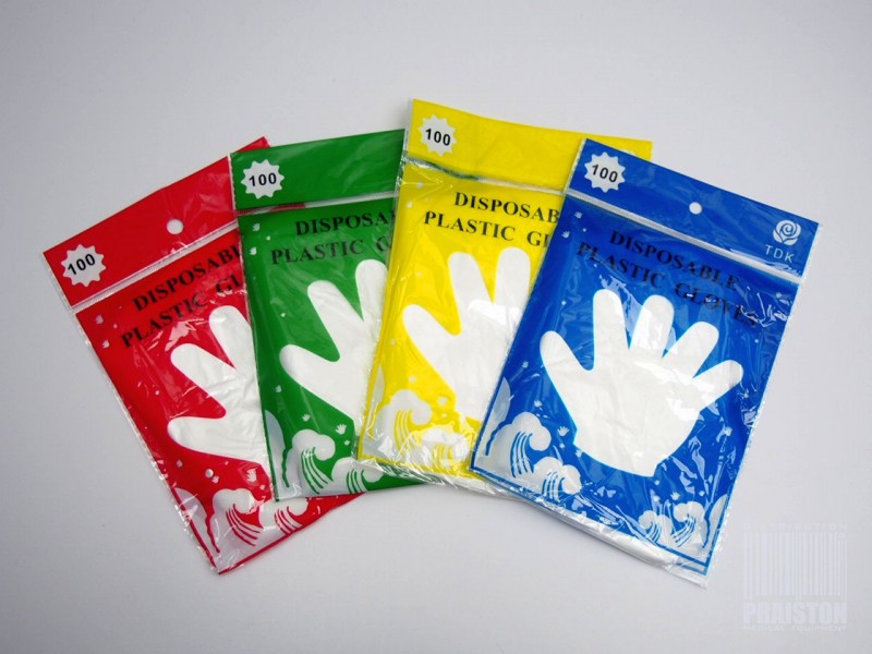 Rękawice medyczne B/D TDK 100 szt/opak