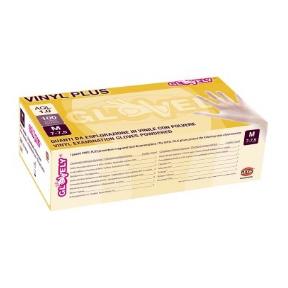 Rękawice medyczne Rays SPA Vinyl Plus