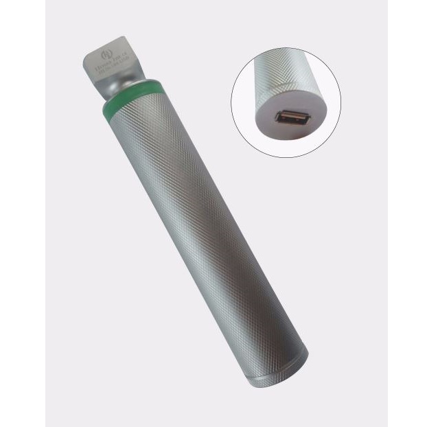 Rekojeści (uchwyty) do laryngoskopów B/D Laryngoskopy LED uchwyty USB