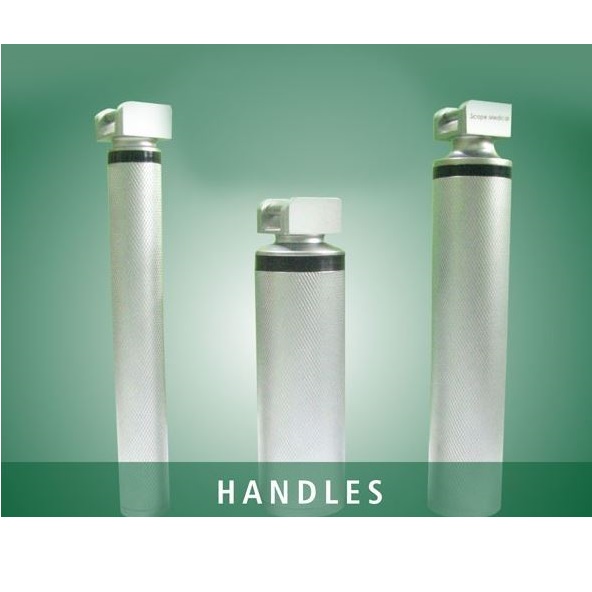 Rekojeści (uchwyty) do laryngoskopów Scope Medical standardowe