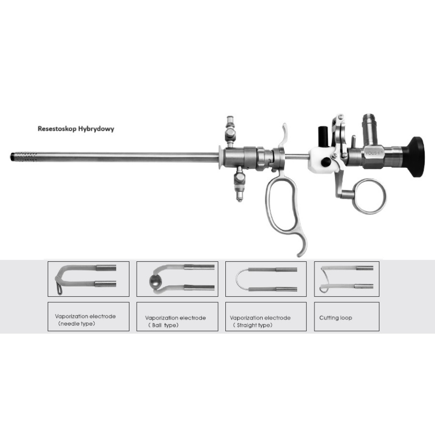 Resektoskopy - optyki resektoskopowe B/D hybrydowy