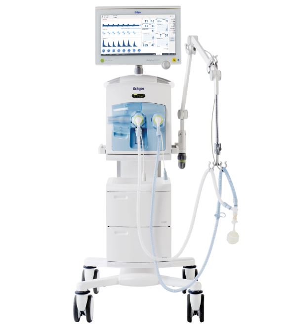 Respiratory dla noworodków/CPAP Dräger Babylog VN600