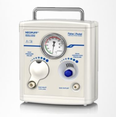 Respiratory dla noworodków/CPAP Fisher&Paykel Healthcare Neopuff™ Infant T-Piece Resuscitator