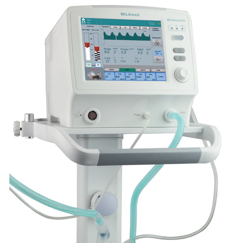 Respiratory dla noworodków/CPAP WILAmed WILAflow Elite