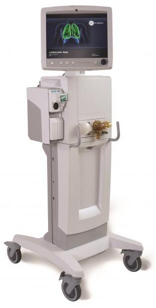 Respiratory stacjonarne dla dorosłych i dzieci GE Healthcare CARESCAPE R860