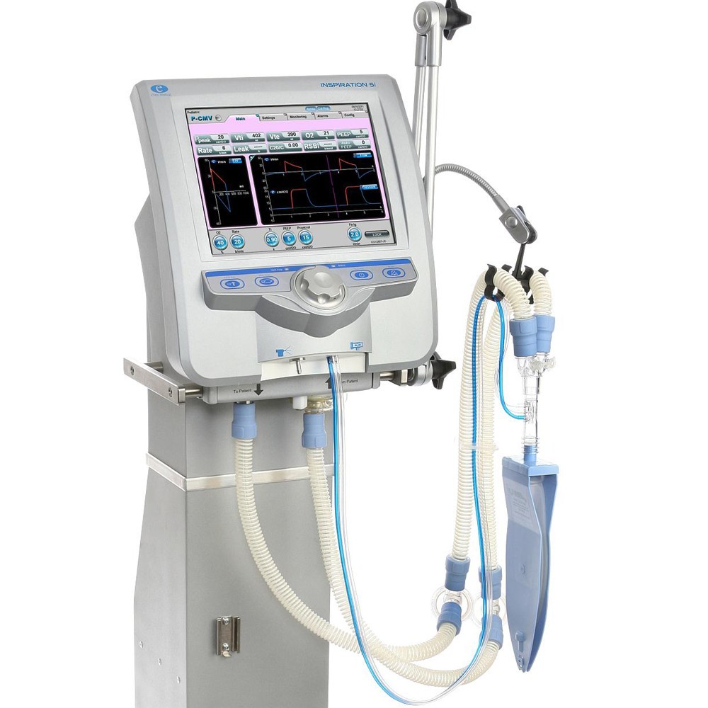 Respiratory stacjonarne dla dorosłych i dzieci eVent Medical Limited Inspiration 5i