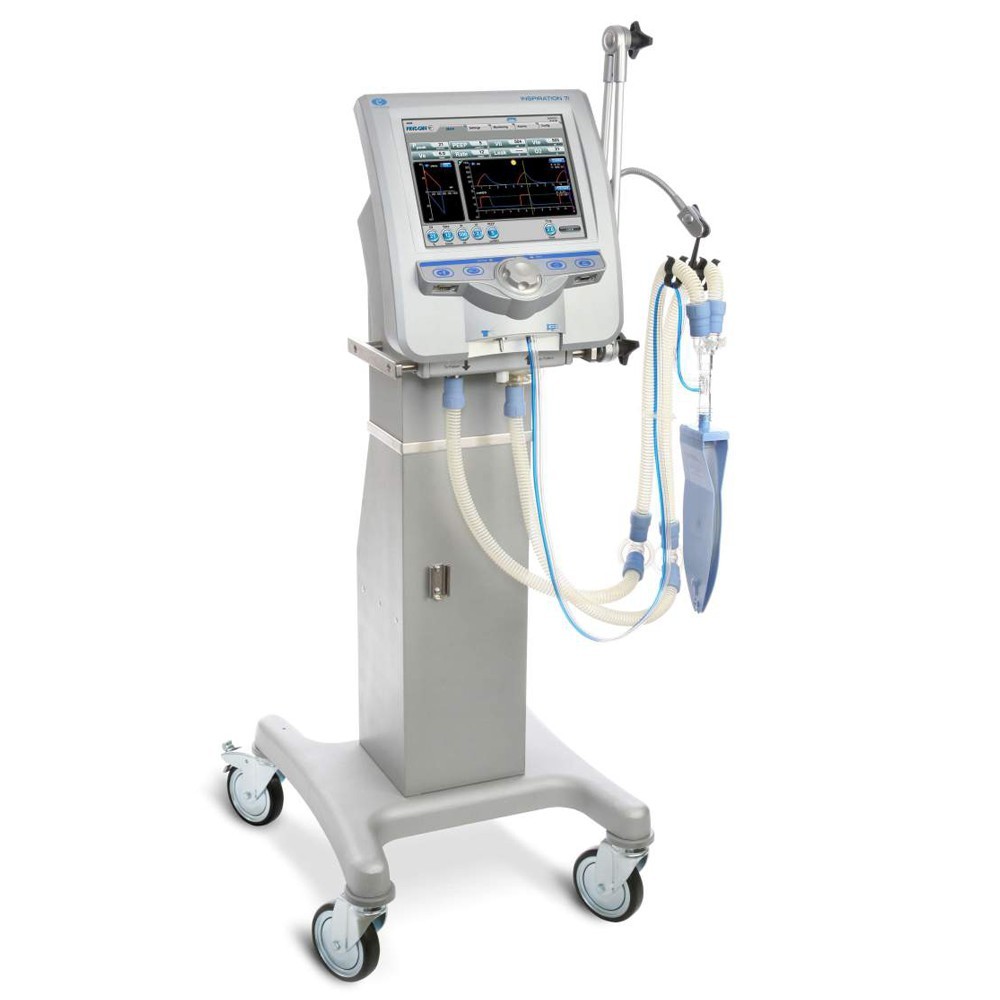 Respiratory stacjonarne dla dorosłych i dzieci eVent Medical Limited Inspiration 7i