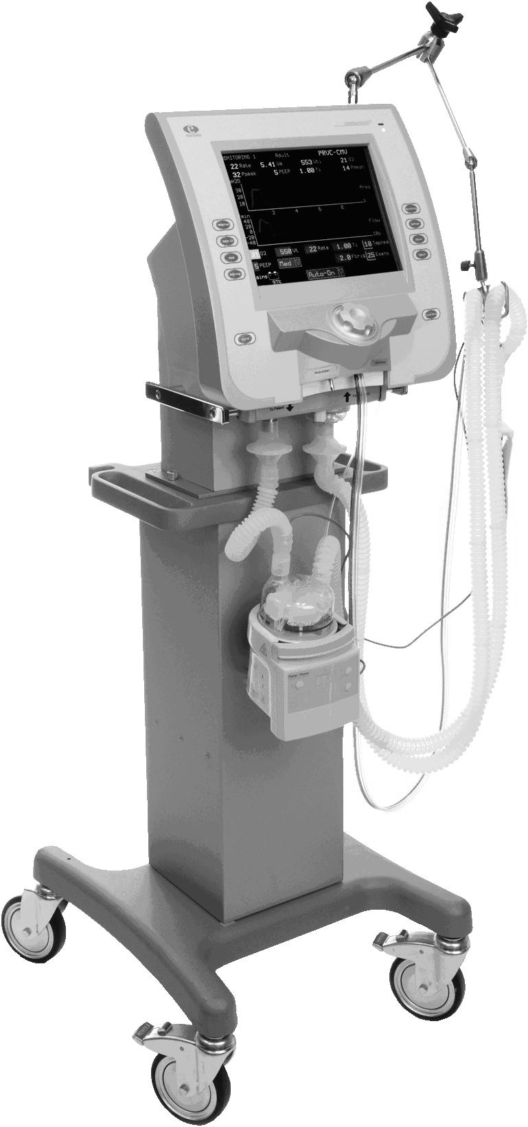 Respiratory stacjonarne dla dorosłych i dzieci eVent Medical Limited Inspiration LS