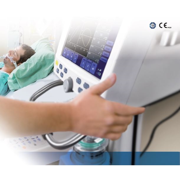 Respiratory stacjonarne dla dorosłych i dzieci SIRIUSMED R50