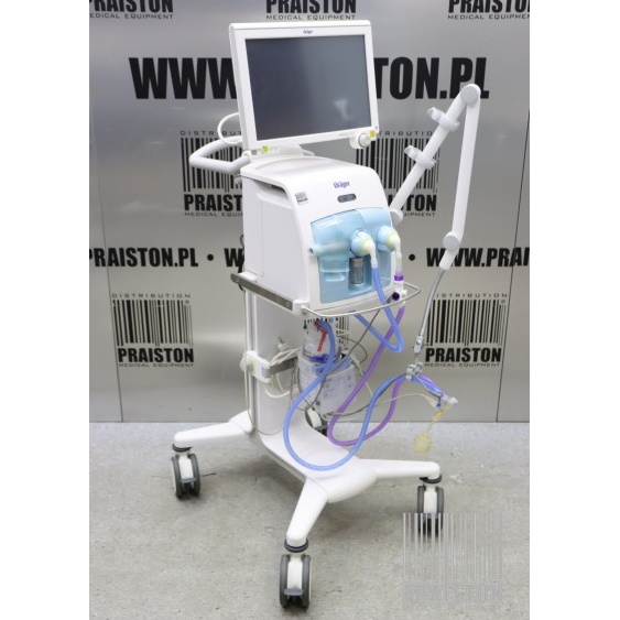 Respiratory stacjonarne dla dorosłych i dzieci używane B/D Drager Babylog VN500 - Praiston rekondycjonowany