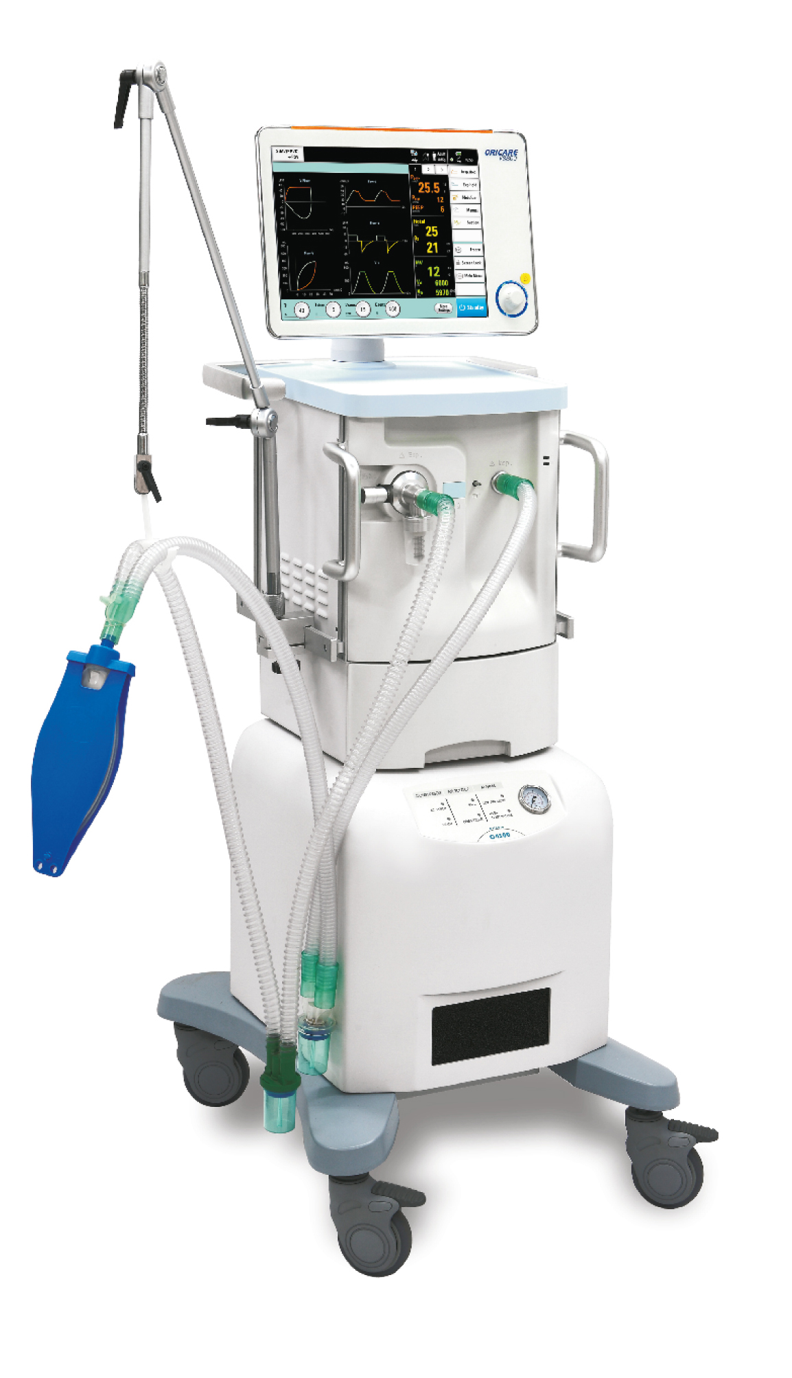 Respiratory stacjonarne dla dorosłych i dzieci Oricare V8800