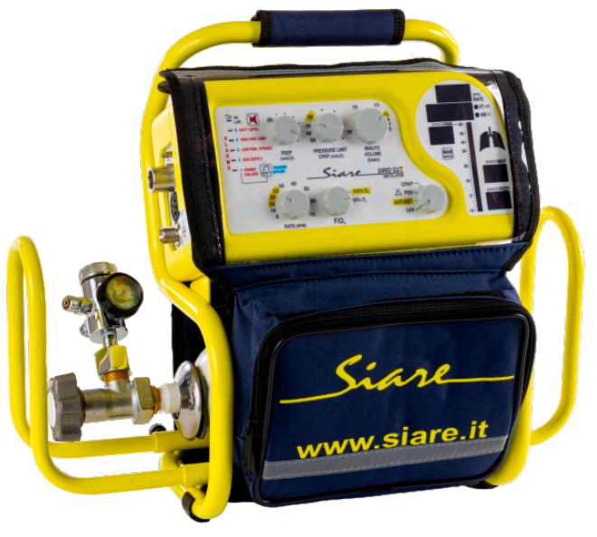 Respiratory transportowe Siare SIRIO S2/T