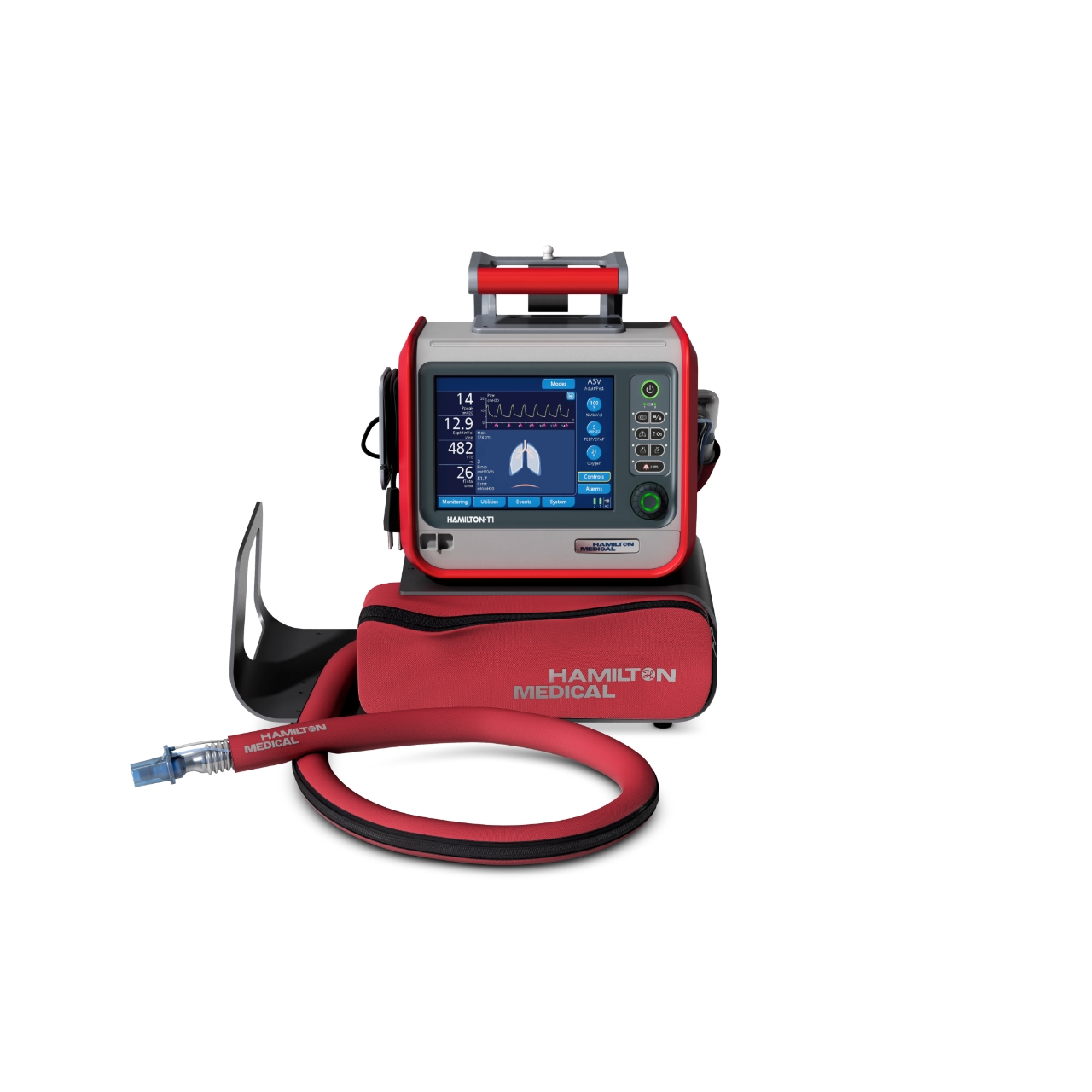 Respiratory transportowe HAMILTON MEDICAL T-1