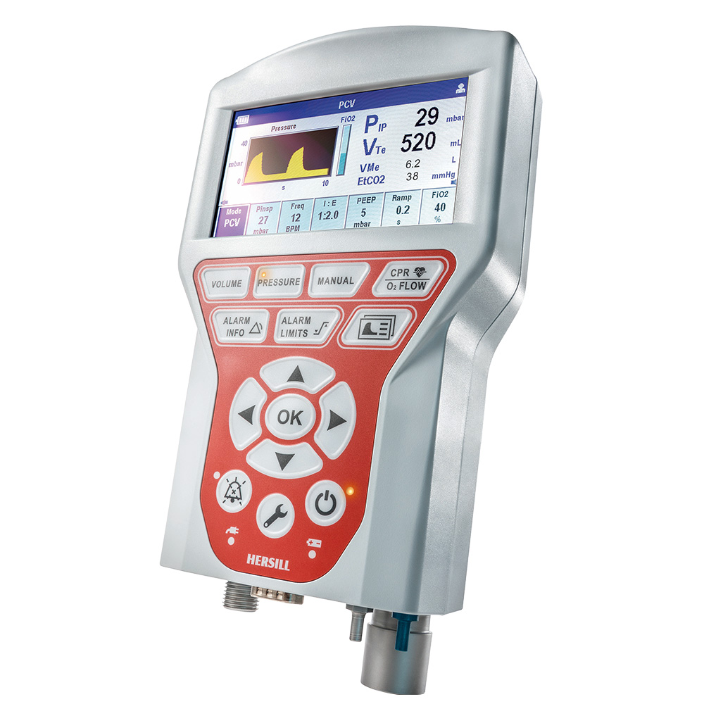 Respiratory transportowe Hersill VITAE 40