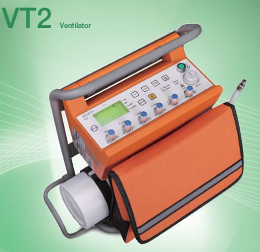 Respiratory transportowe EDAN VT2