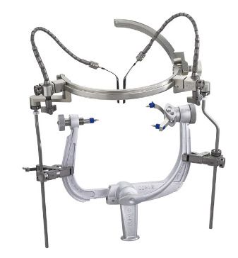 Retraktory czaszki pro med instruments DORO McCue Open Halo Retractor System