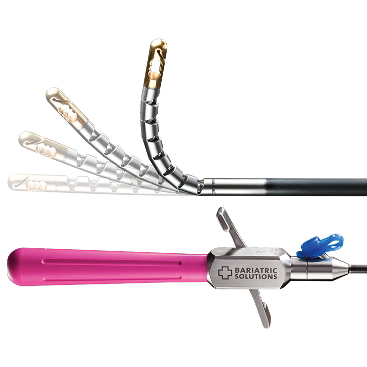 Retraktory do endoskopów sztywnych Bariatric Solutions Pinky Trigger