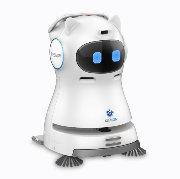 Roboty automatyczne, sprzątające (inteligentne) Keenon Kleenbot C-30