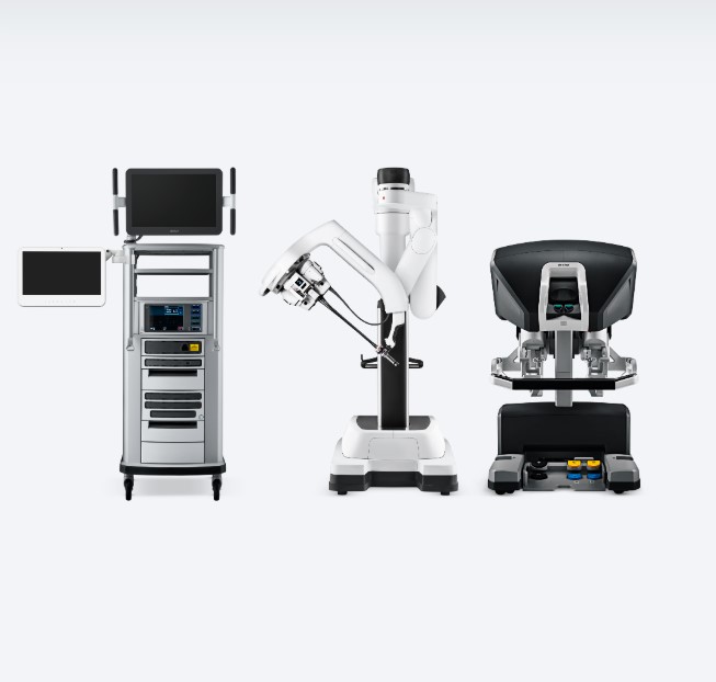 Roboty chirurgiczne Intuitive Surgical Da Vinci SP