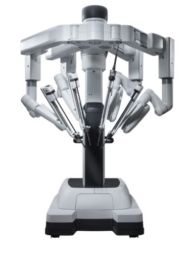Roboty chirurgiczne Intuitive Surgical Da Vinci Xi