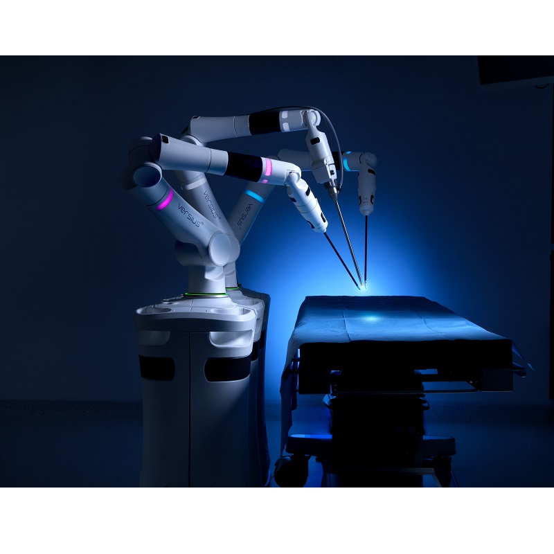 Roboty chirurgiczne CMR Surgical Versius