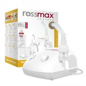 Smoczek Rossmax dla Dzieci do Inhalatorów