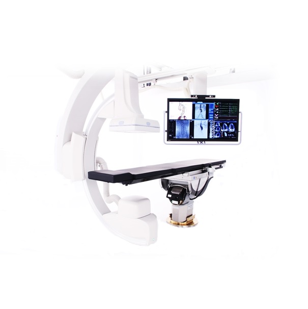 RTG do angiografii obwodowej Canon Alphenix Hybrid/Hybrid+