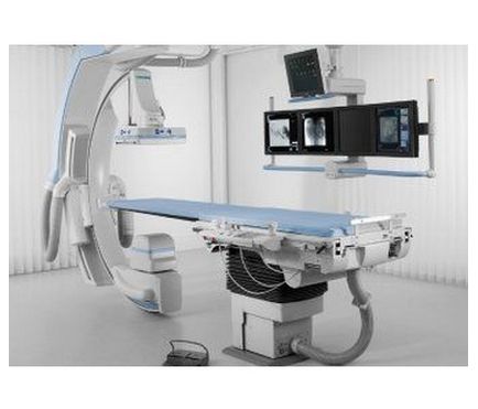 RTG do angiografii obwodowej Siemens Artis zee
