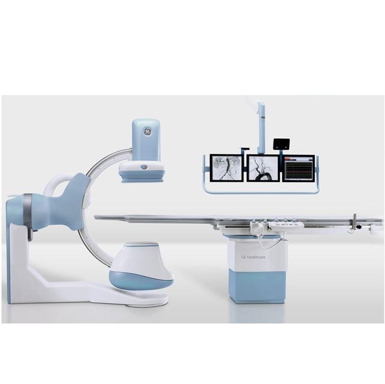 RTG do angiografii obwodowej GE Healthcare Optima CL323i