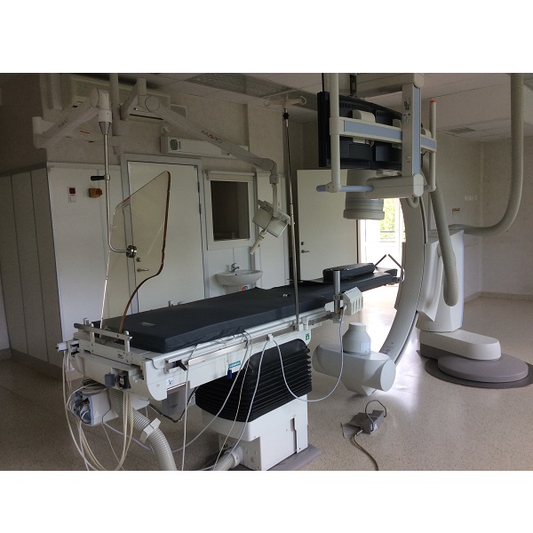RTG do angiografii obwodowej używane B/D VitaScanMedic używane