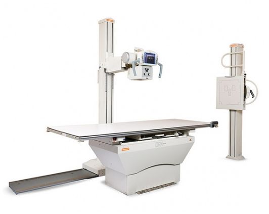 RTG kostno-płucne do radiografii Carestream DRX-Ascend