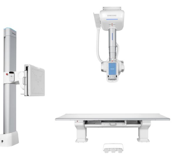 RTG kostno-płucne do radiografii Samsung GC85A