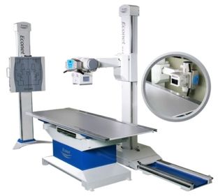 RTG kostno-płucne do radiografii EcoRay HF-525 Plus