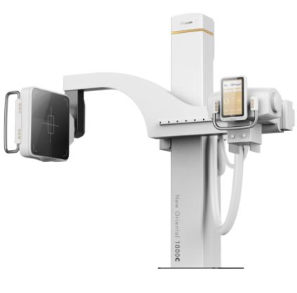 RTG kostno-płucne do radiografii WDM New Oriental 1000C