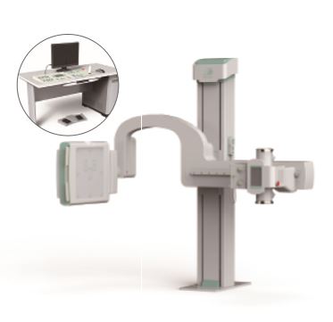 RTG kostno-płucne do radiografii Perlong PLD7200B