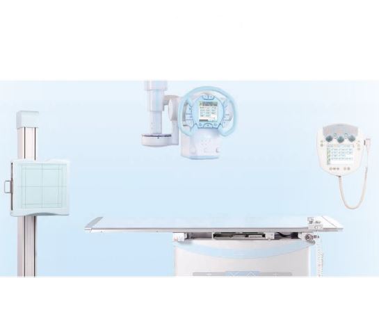 RTG kostno-płucne do radiografii Shimadzu Corporation RADspeed Pro Automatic
