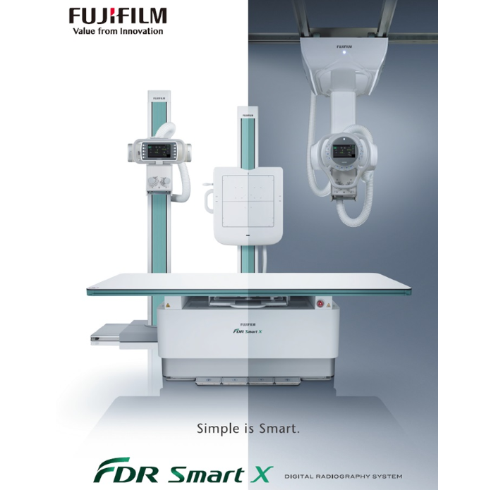 RTG kostno-płucne do radiografii FUJIFILM SmartX