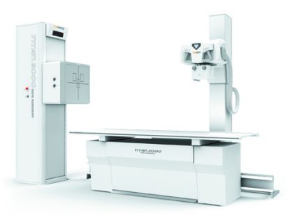 RTG kostno-płucne do radiografii COMED TITAN 2000