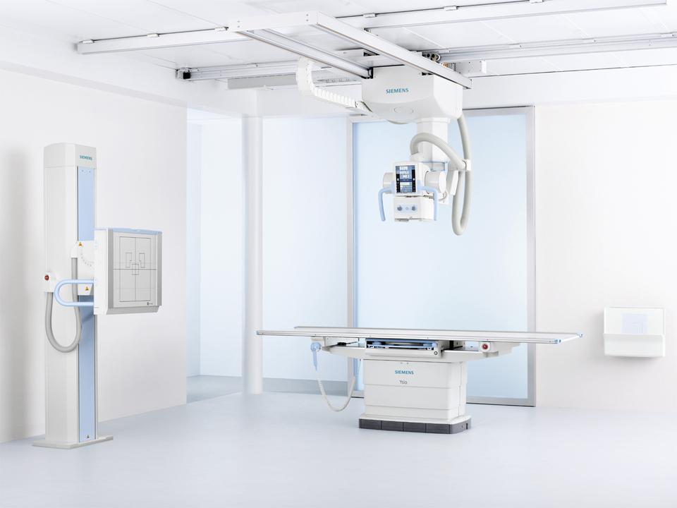 RTG kostno-płucne do radiografii używane b/d Siemens Ysio - medsystems rekondycjonowany