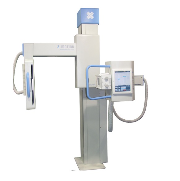 RTG kostno-płucne do radiografii Control-X Z-Motion Digital System