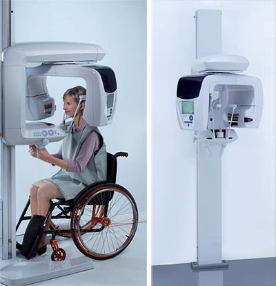 RTG pantomograficzne Morita Veraviewepocs 3D