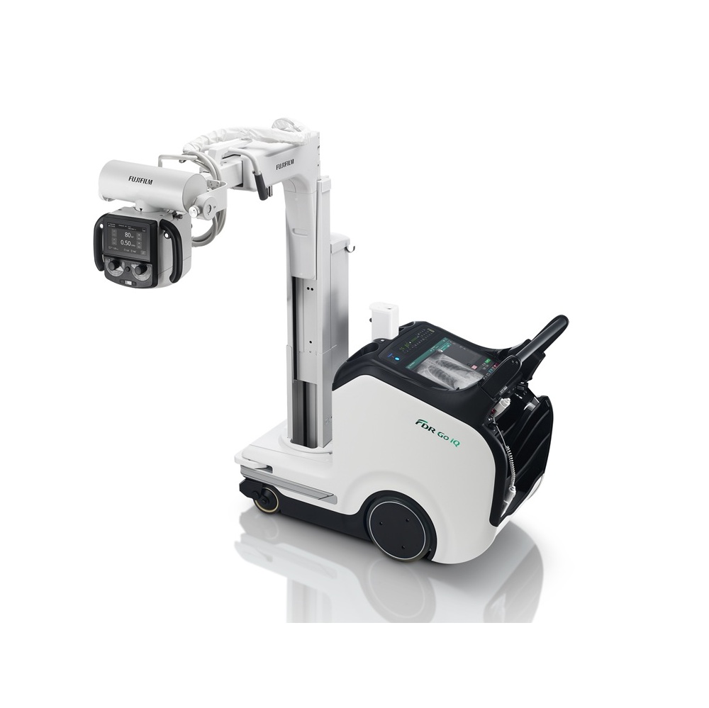 RTG przyłóżkowe i mobilne FUJIFILM FDR Go iQ