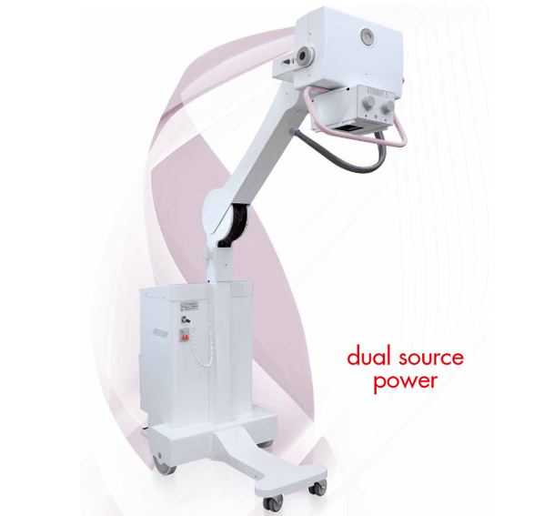 RTG przyłóżkowe i mobilne MyExte Mizar Evo Hybrid