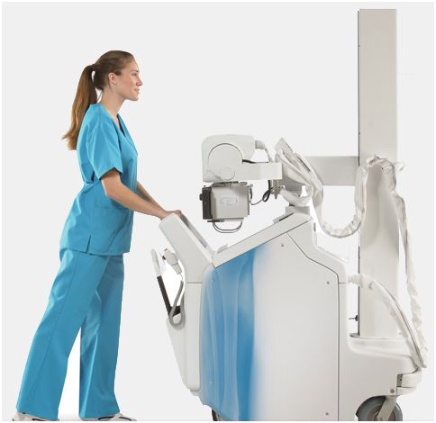 RTG przyłóżkowe i mobilne GE Healthcare Optima XR220amx