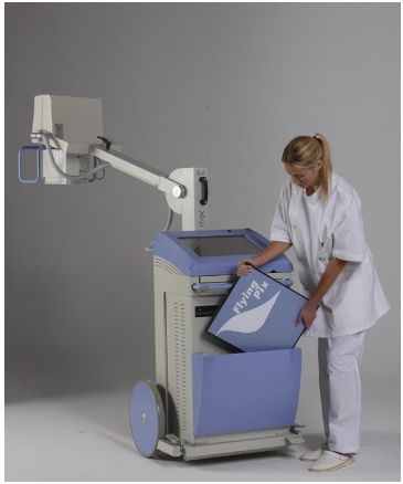 RTG przyłóżkowe i mobilne TECHNIX TMS 5