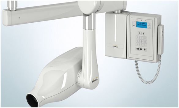 RTG punktowe wewnątrzustne FONA XDC